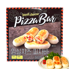 [트레이더스] 임실치즈피자바 아이스박스포장 냉동식품, 2개, 720g