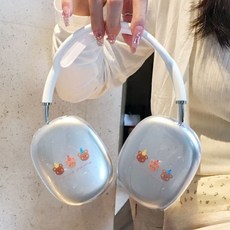 애치비 패션 에어팟 맥스 이어캡 보호 케이스, 파티, 1개