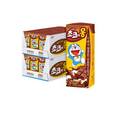 남양 초코에몽 + 총, 1개, 190ml