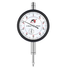 尺喜牌 指針式百分錶 0-10mm, 1個, 0-10mm普通款