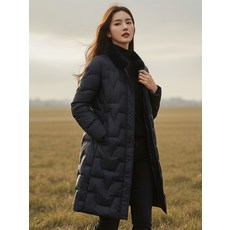 [국내매장 정품] [PAT여성] 렉스퍼 하이넥 롱 구스다운 점퍼 9J82003 624509