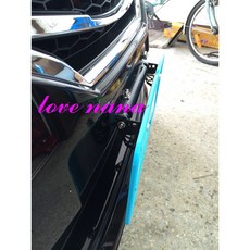 娜娜汽車 車牌墊高架 可調角度, 1個