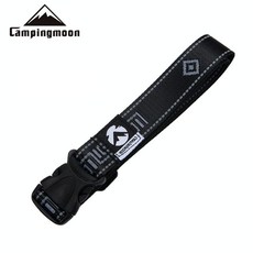 Campingmoon柯曼 裝備捆綁帶 加寬加厚速解捆扎帶 行李捆綁帶 背包外掛打包帶 睡墊綁帶 原廠授權, 1個