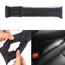 토토네 차량용 틈새쿠션 틈새막이, 블랙