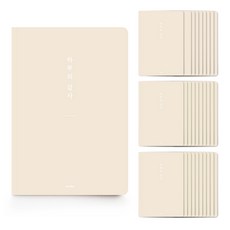 [물가] 베이직 하루의 감사노트, 30개, 오트밀