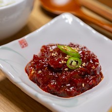 특제양념 양념 순살게장 250g / 밥도둑 한입반찬, 1개