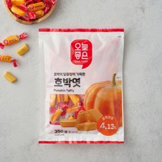 [ 소비기한 26년04월21일 ] 오늘좋은 호박엿 350g, 1개