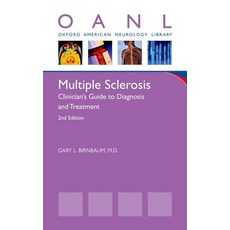 (영문도서) Multiple Sclerosis: Clinician's Guide to Diagnosis and Treatment Paperback, Oxford University Press, USA, English, 9780199840786
