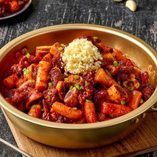 동인동식 매콤 소갈비찜, 2개, 800g