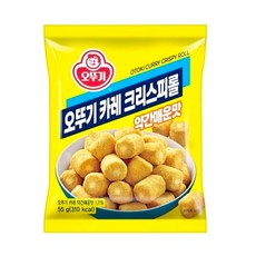 오뚜기 카레크리스피롤 약간매운맛, 1개, 55g