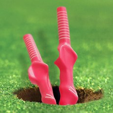 골프 교정 그립 어린이용 핑크 골프연습 골프연습기 골프자세 스윙연습 골프그립, 없음, 1개