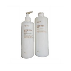 식물나라 뽀얀쌀 맑은톤 2종세트 토너 500ml + 로션 300ml, 1개