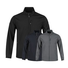 럭스골프 윈드페이스 남성 아웃도어 하이넥 바람막이 점퍼 MX4A803