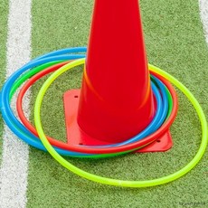 운동회용품 체육 링던지기 링 유아체육 체육대회용품 chl+0771Dd, 레드1개