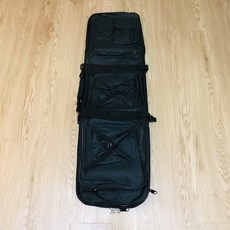 潛鯨 長蛙鞋袋 潛水裝備袋, 槍帶-黑