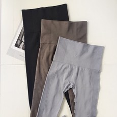 秋冬厚款高腰提臀瑜伽褲女 健身跑步高彈力顯瘦運動壓力褲