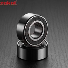 이중 열 축 각도 접촉 볼 베어링 3800 2RS ABEC-3/5 P6 P5 1 개 50, 02 ABEC-3, 08 3800-2RS 10x19x7, 04 1Pcs