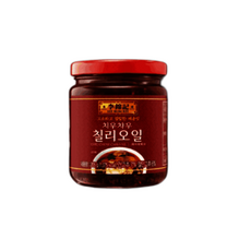 오뚜기 이금기 치우챠우 칠리오일 고추기름, 205g, 2개