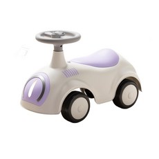兒童滑行車 音樂燈光 隱藏式收納 防側翻, 紫色, 1個