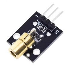 아두이노 레이저 모듈 Arduino Laser KY-008, 1개