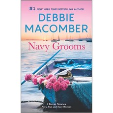 (영문도서) Navy Grooms Mass Market Paperbound, Mira Books, English, 9780778386803