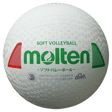 molten 一般用黑色軟式排球, 1個, S3Y1200-WX