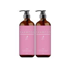 【O’LISE 歐黎絲】香水洗髮精, 1個, 【2入】白金玫瑰, 1L