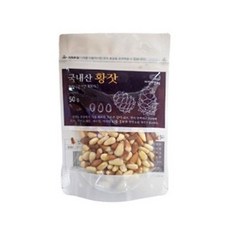 국산 평창 황잣, 1개, 50g