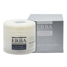 ERBA 크리스탈 픽스 소프트 헤어왁스, 1개, 200g