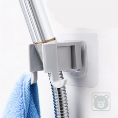 샤워걸이 샤워기거치대 샤워거치대, 2접착샤워걸이-핑크, 1개