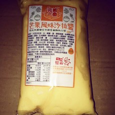 祐霖 憶霖 芒果風味沙拉醬 500g, 1個