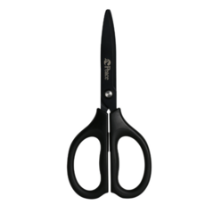 무광 코딩 양손가위 피스코리아, 1개, 블랙