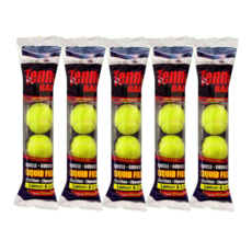 피니 테니스 볼 모양껌, 5개, 20g