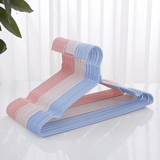 이동식 철제 행거 스탠드 옷걸이 튼튼한 수납 행거, 29 46cm 핑크, 20개