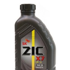 가솔린 합성 엔진오일 지크 X7 1L 휘발유 LPG 겸용 자동차용품 운전면허학원