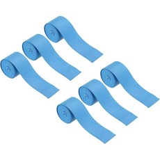 PATIKIL 드럼 스틱 테이프 그립 랩 안티 슬립 6pcs 1인치 타악기 액세서리 블루용 폭 3.3피트, Blue