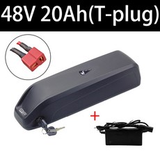 100% New36V/48V/52V-20Ah/30Ah Hailong 배터리 60A BMS 350W Bafang/BBS02/BBS03/BBSHD용, 09 48v 20AH(T-plug)