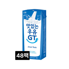 맛있는우유 GT 멸균우유 팩우유, 200ml, 1개