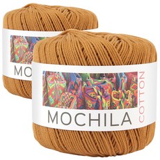 모칠라코튼 뜨개실, 2개, 마끼아또