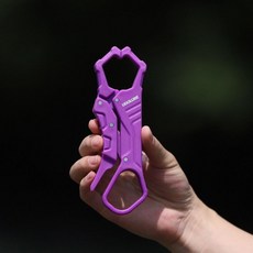 UDOLURE 路亞控魚器 夾魚專用鉗子, 紫色, 控魚器, 普通版, 1個