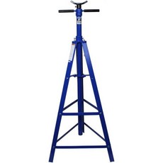 K Tool International XD61002 2톤 자동차 언더 호이스트 삼각대 스탠드 차고 수리점 DIY용 4000파운드 용량 지지 범위 49인치~79.75인치 내구성, 2톤 삼각대