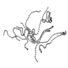 더가몽 메탈 볼체인 스트랩 10cm 스텐사슬