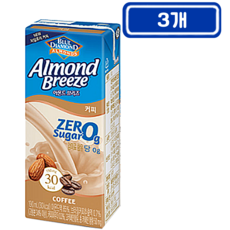 매일)아몬드브리즈커피190ml, 3개, 190ml