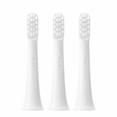 샤오미 T100 용 오리지널 칫솔 헤드 음파 전동 미백 소프트 교체 깨끗한 강모 브러시 1-3 개, 한개옵션1, 01 3PCS