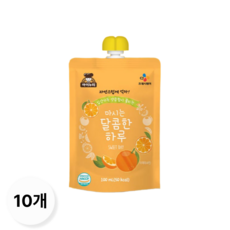 CJ 아이누리 마시는 달콤한하루, 100ml, 10개