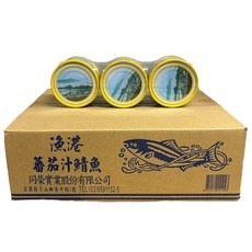 同榮 漁港番茄汁鯖魚罐頭, 1箱, 230g