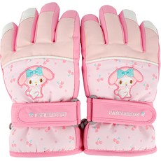 三麗鷗 兒童用 美樂蒂 可愛圖案 防寒手套 MGHKG50056
