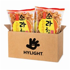 아리랑후드 전통명과소라형스낵, 115g, 5개
