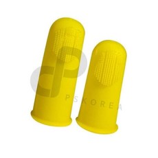 [1+1] 구강관리 손가락 칫솔 펫 청결용품 반려견 반려묘 사용 치아관리 구강세정 반려동물 sc0+8172rE, 1