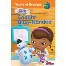 Doc McStuffins: Caught Blue-Handed Library Binding, Spotlight, English, 9781532141775